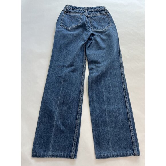 Calvin Klein Straight Leg Jeans in Blue - Picture 2 of 5